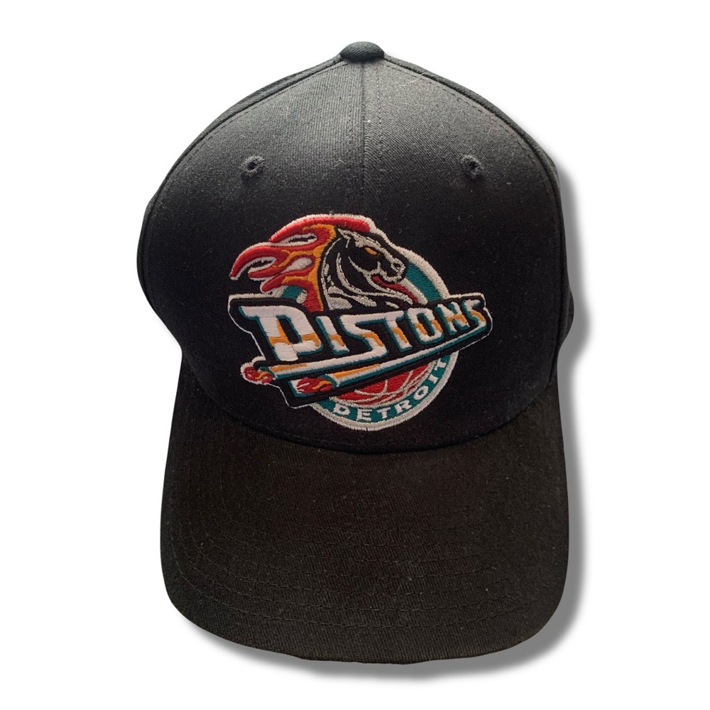 Detroit Pistons Mitchell & Ness Hat